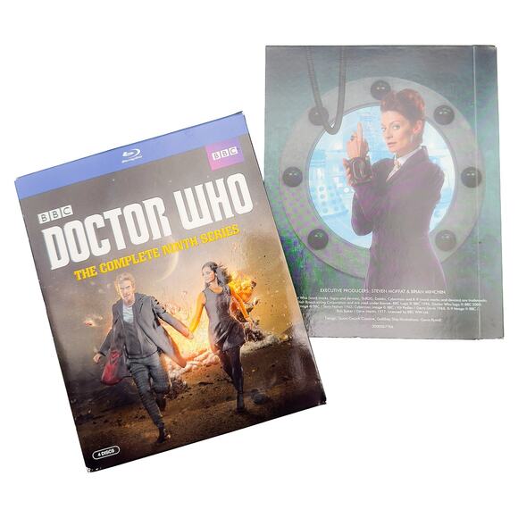 BBC Doctor Who Complete Ninth Series Blu-Ray 4-Disc Set Capaldi Coleman - Picture 5 of 5